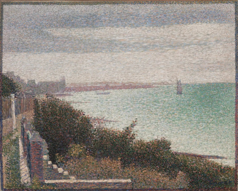 Grandcamp, en kväll - Georges Seurat