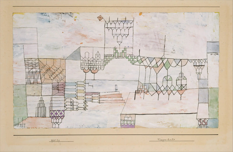 Stora Sångarnas Sal - Paul Klee