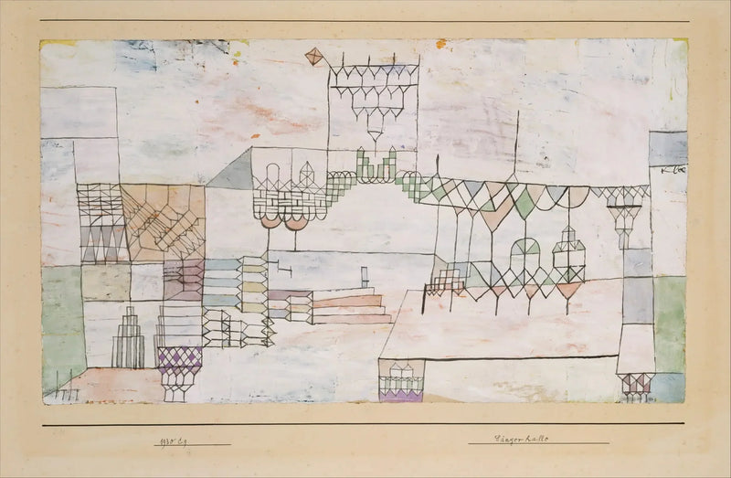 Stora Sångarnas Sal - Paul Klee