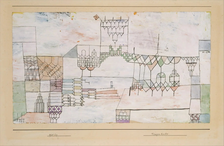 Stora Sångarnas Sal - Paul Klee