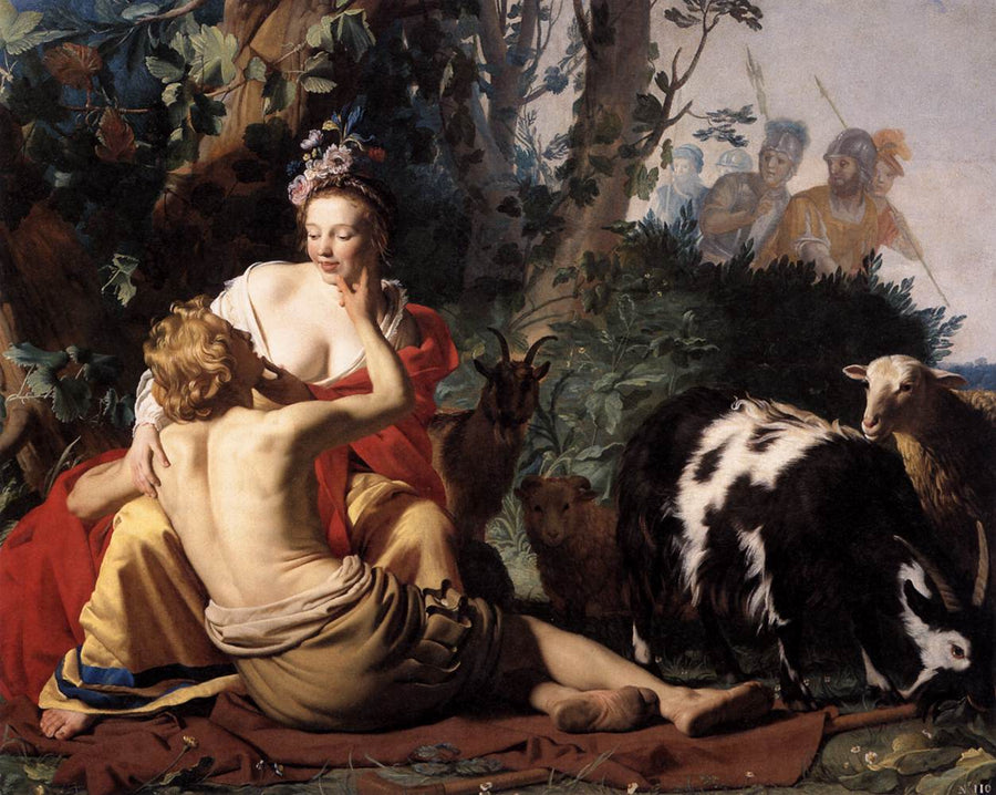 Granida och Daifilo - Gerrit van Honthorst