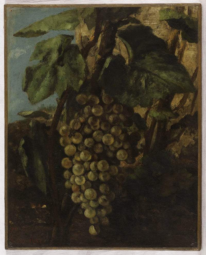 Vinstock - Gustave Courbet