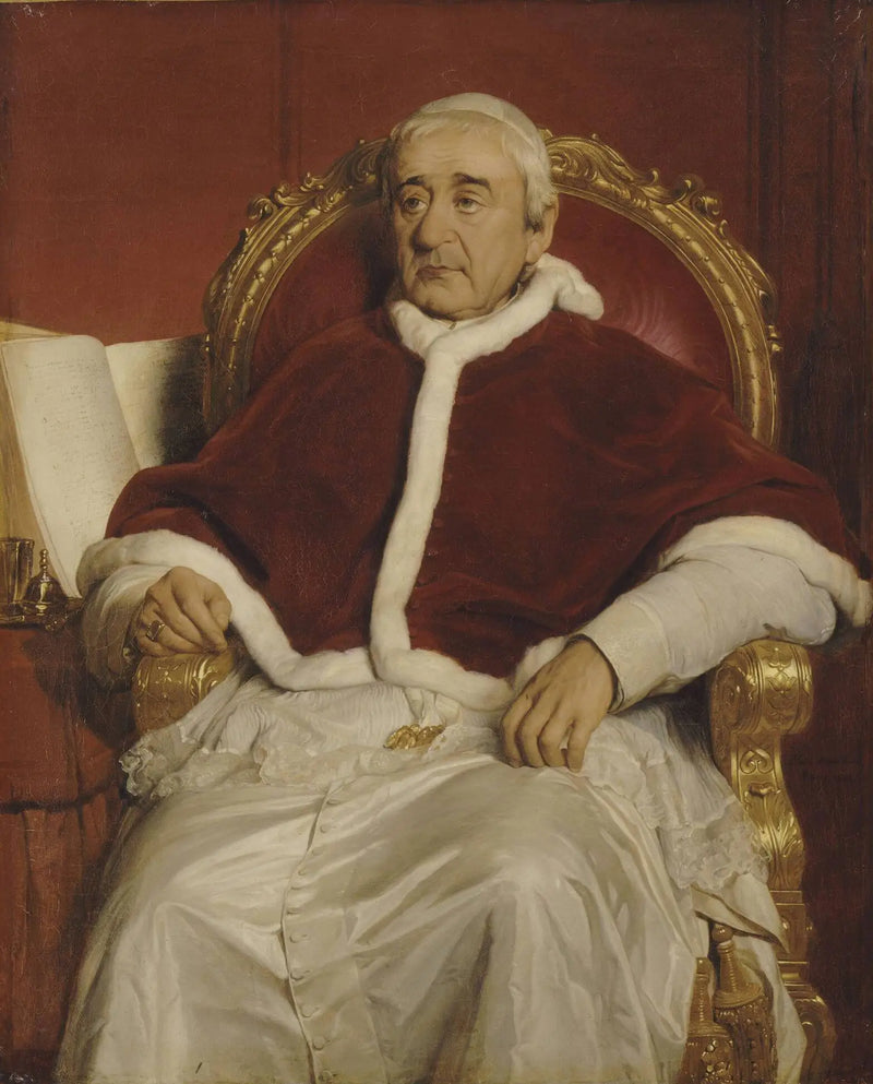 Gregor XVI, påve (1765-1846) - Paul Delaroche