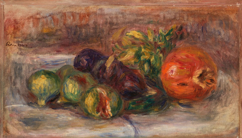 Granatäpple och fikon - Pierre-Auguste Renoir