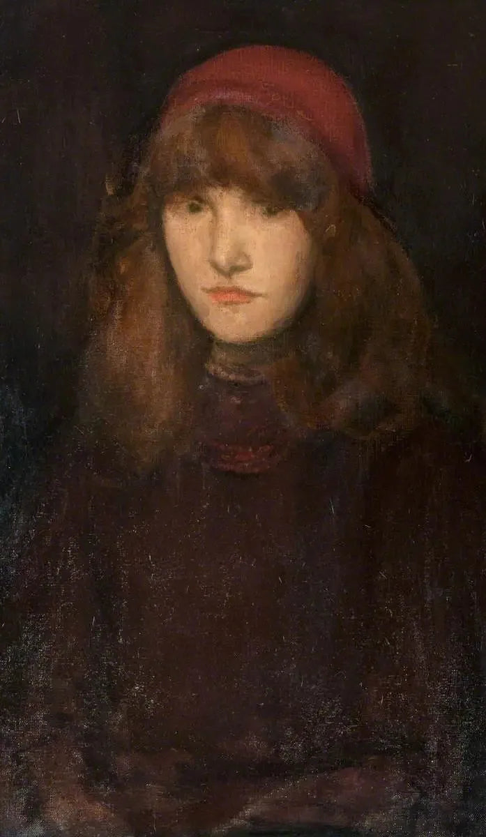 Granat och guld: Den lilla kardinalen - James Abbott McNeill Whistler