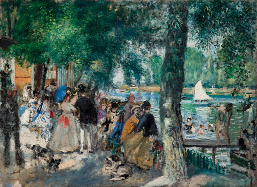 La Grenouillère - Pierre-Auguste Renoir