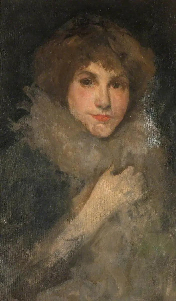 Grå och Silver: Den lilla musen - James Abbott McNeill Whistler