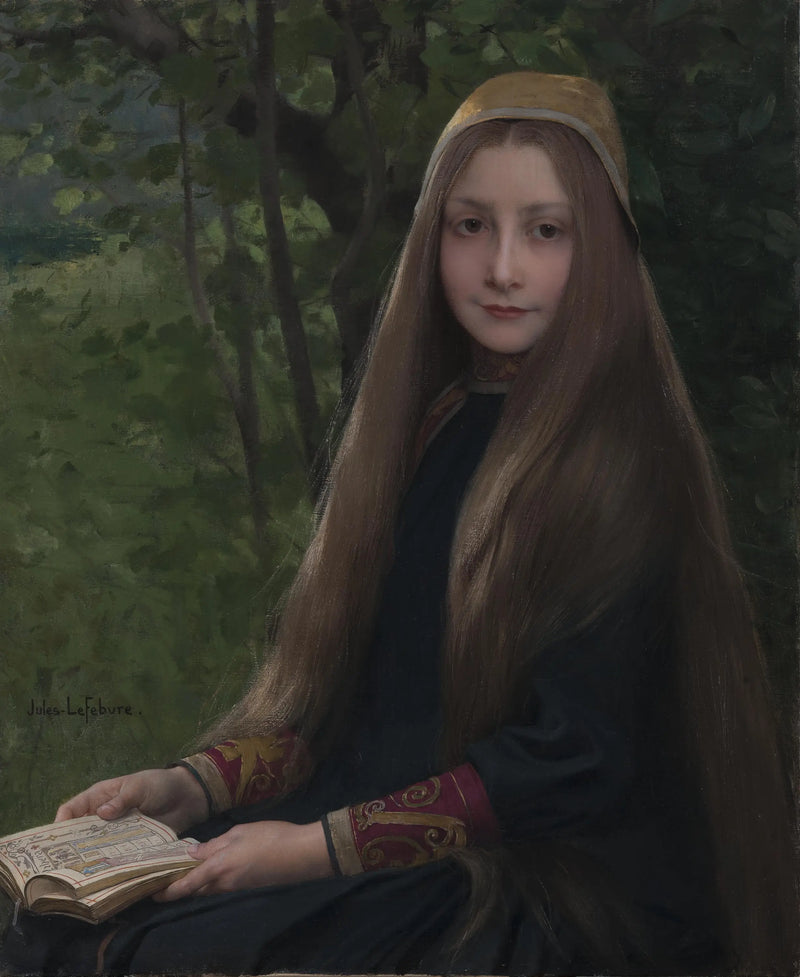 Grisélidis - Jules Lefebvre
