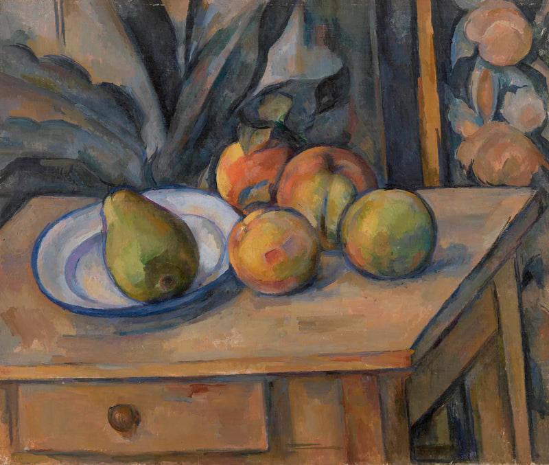 Stor päron - Paul Cézanne