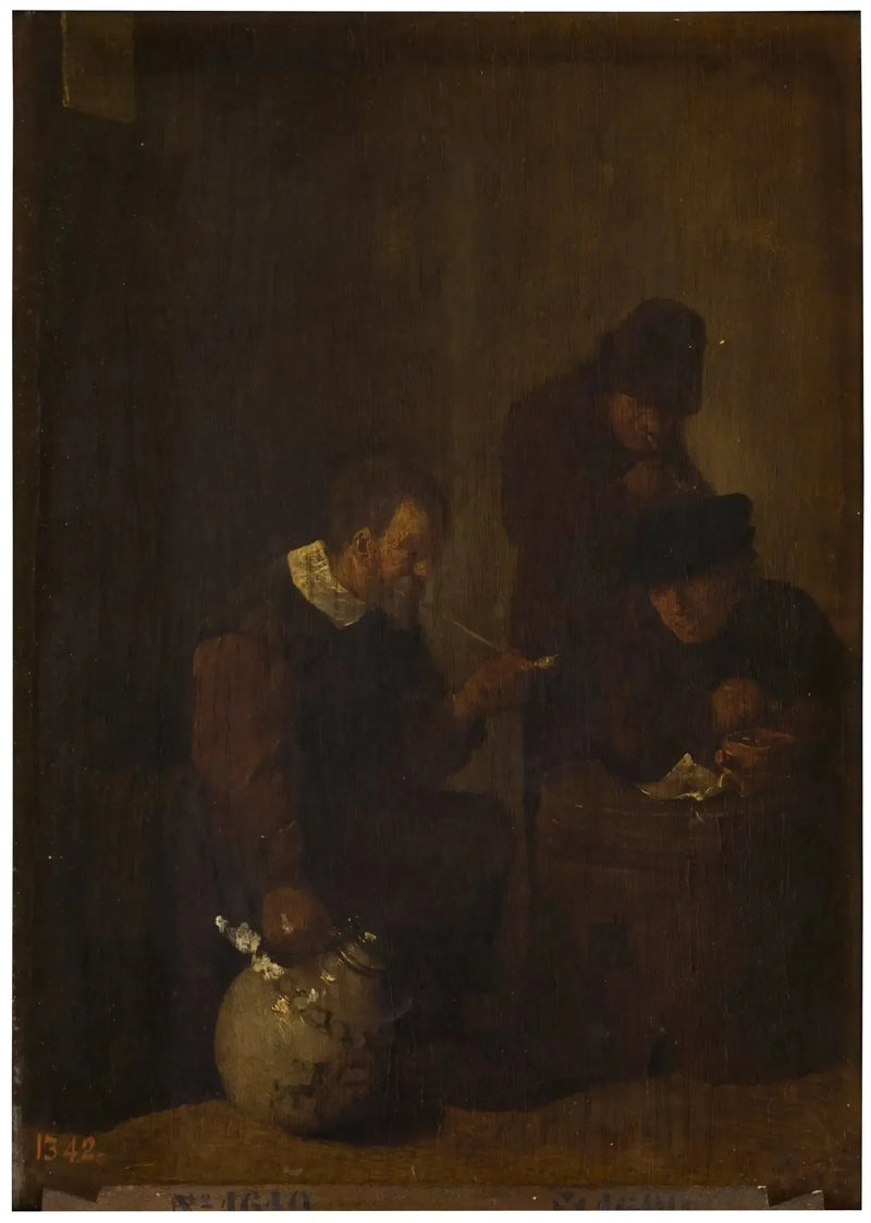 Rökgrupp - David Teniers den yngre