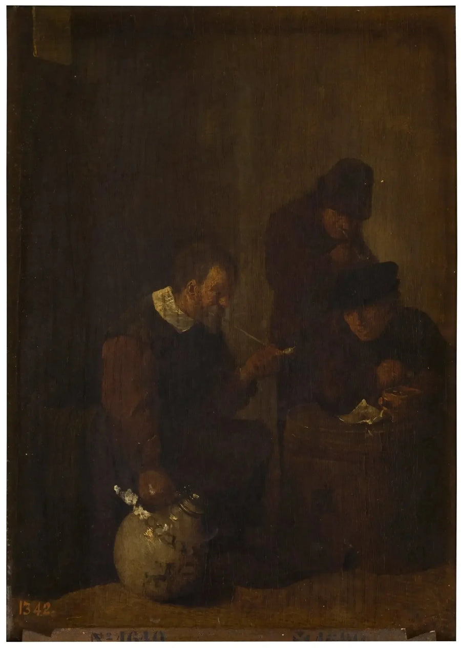 Rökgrupp - David Teniers den yngre