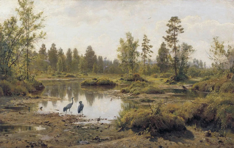 Våtmarksskurkar - Ivan Chichkine