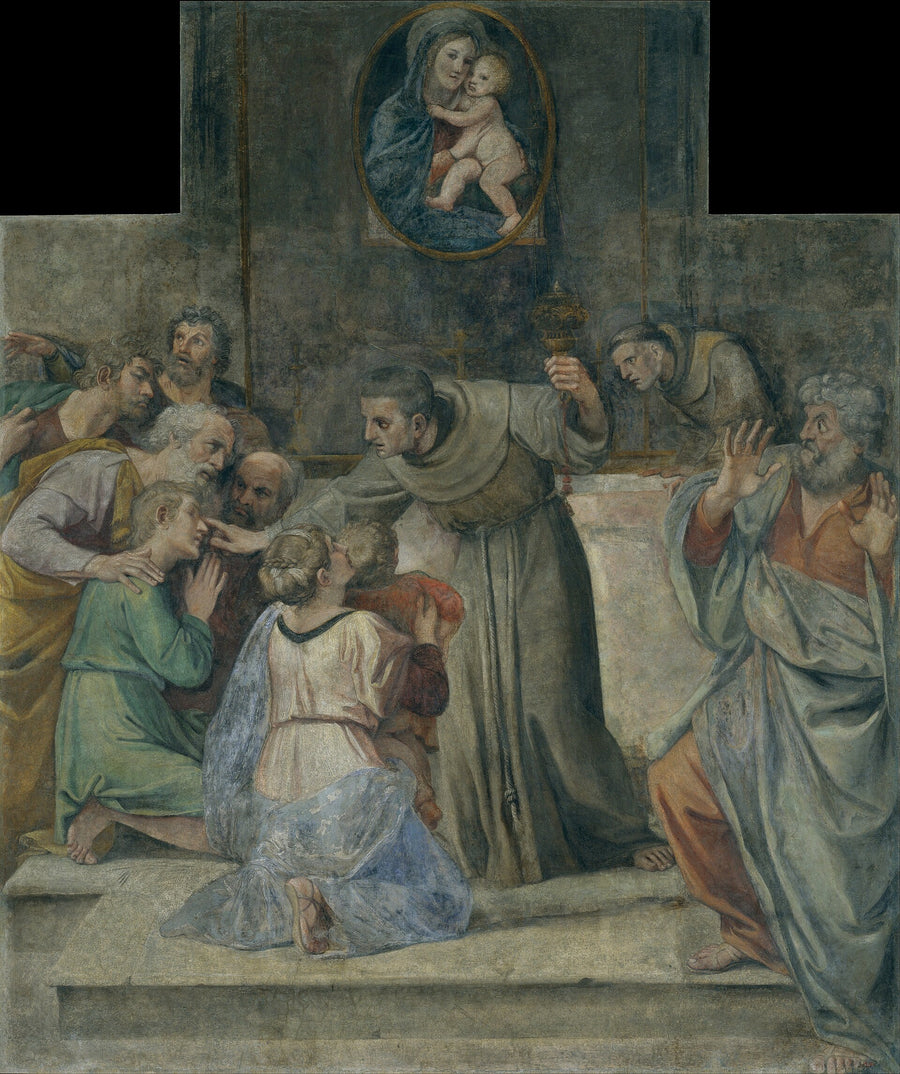 Bota den blindfödda - Annibale Carracci