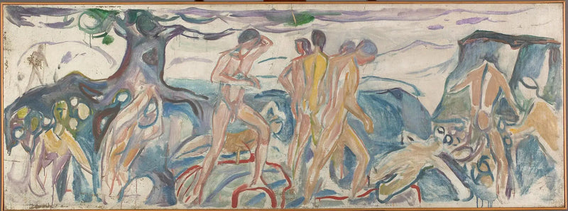 Krig - Edvard Munch