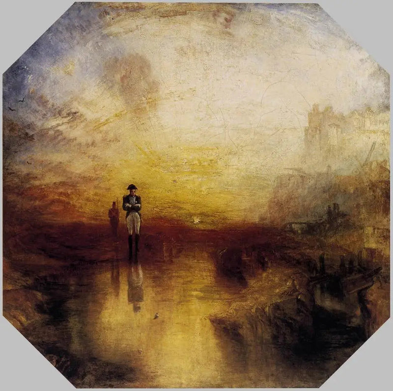 Krig. Den exilerade och arapeden - J. M. W. Turner