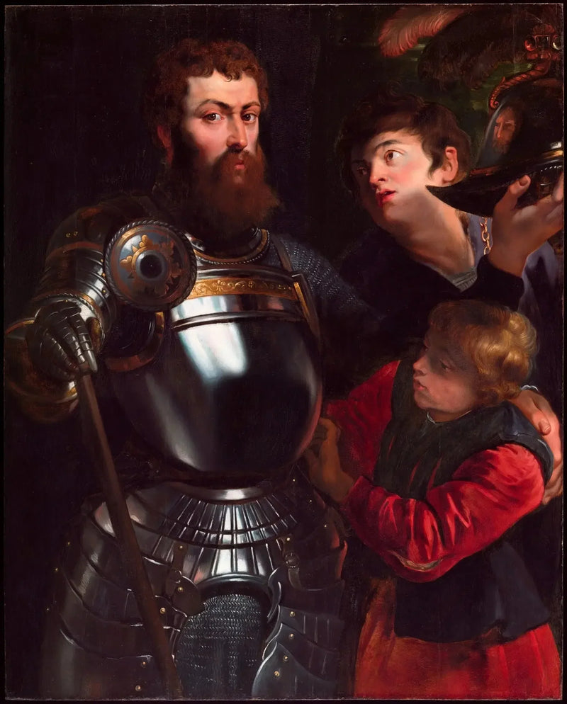 Tvåsidig krigare - Peter Paul Rubens
