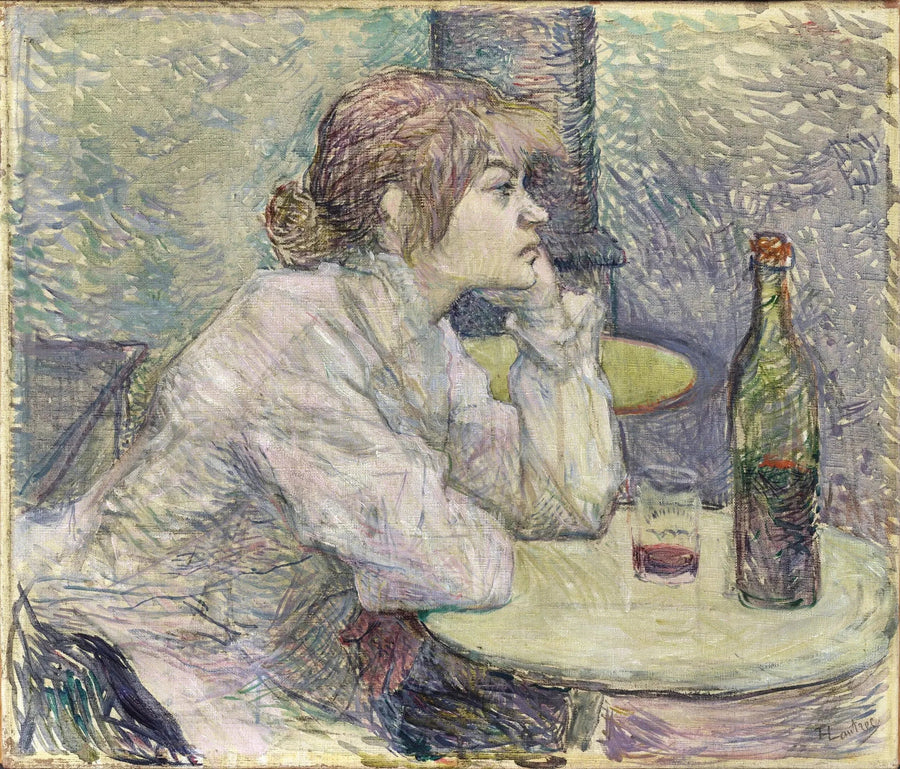 Baksmälla - Henri de Toulouse-Lautrec