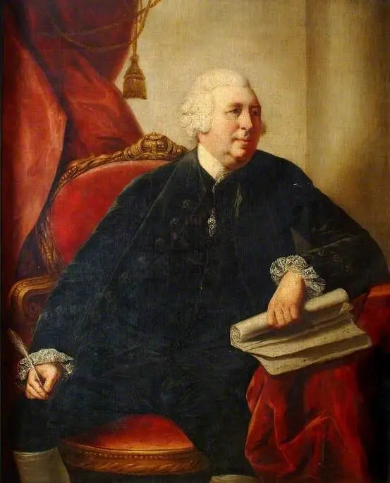 Guillaume, 2:e hertig av Shelbourne - Joshua Reynolds