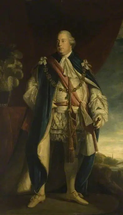 Guillaume Auguste (1721–1765), hertig av Cumberland, KG - Joshua Reynolds