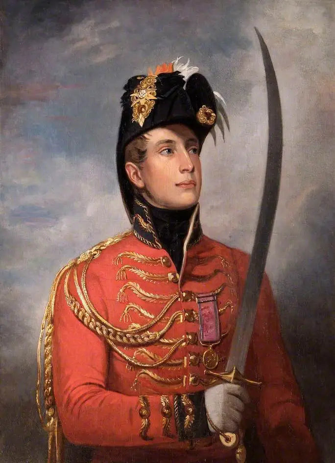 Guillaume II (1792–1849), kung av Holland, då prins av Orange - John Singleton Copley