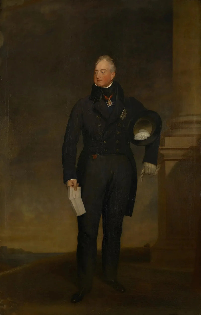 Guillaume IV (1765-1837) då hertig av Clarence - Thomas Lawrence