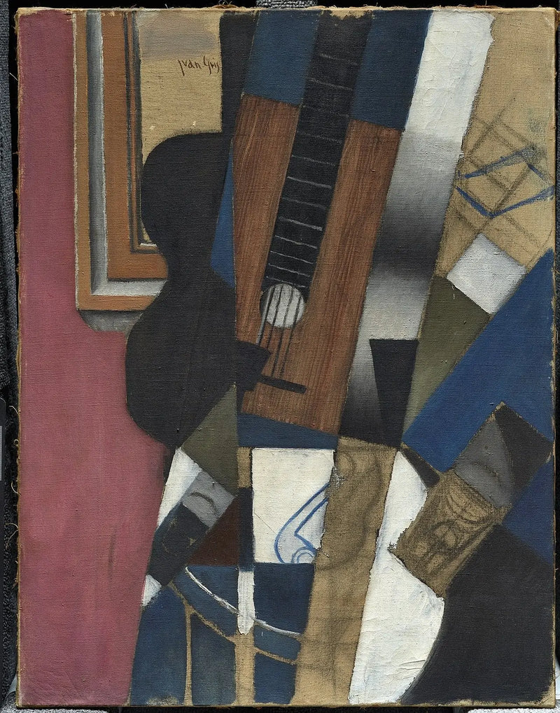 Gitarr och rör - Juan Gris