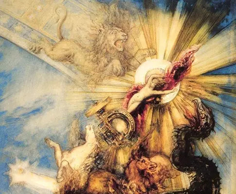 Phaéton, peinture de Gustave Moreau