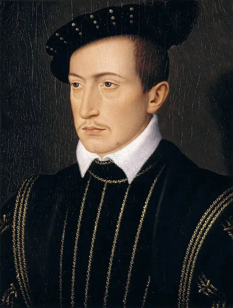 Guy XVII, Laval grevé - François Clouet