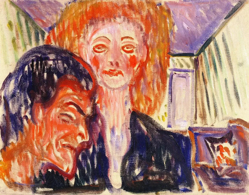 Hatred - Edvard Munch