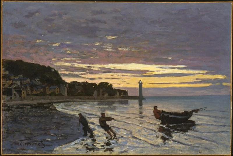 Rättvisans försvar - Claude Monet