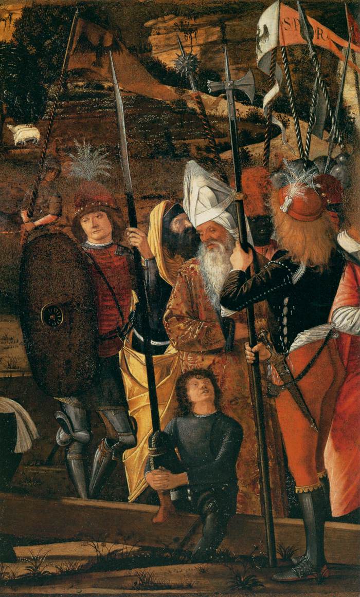 Hallebardiers och Gamlingar - Vittore Carpaccio