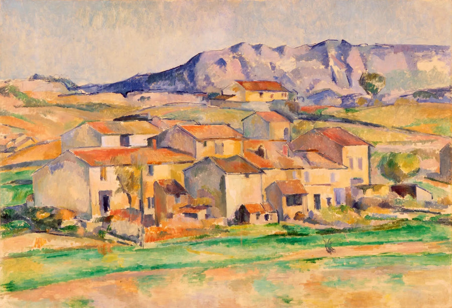 By vid Payennet nära Gardanne - Paul Cézanne