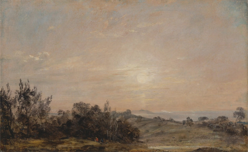 Hampstead Heath mot Harrow - John Constable
