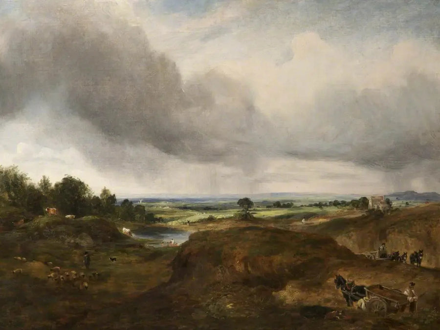 Hampstead Heath - John Constable