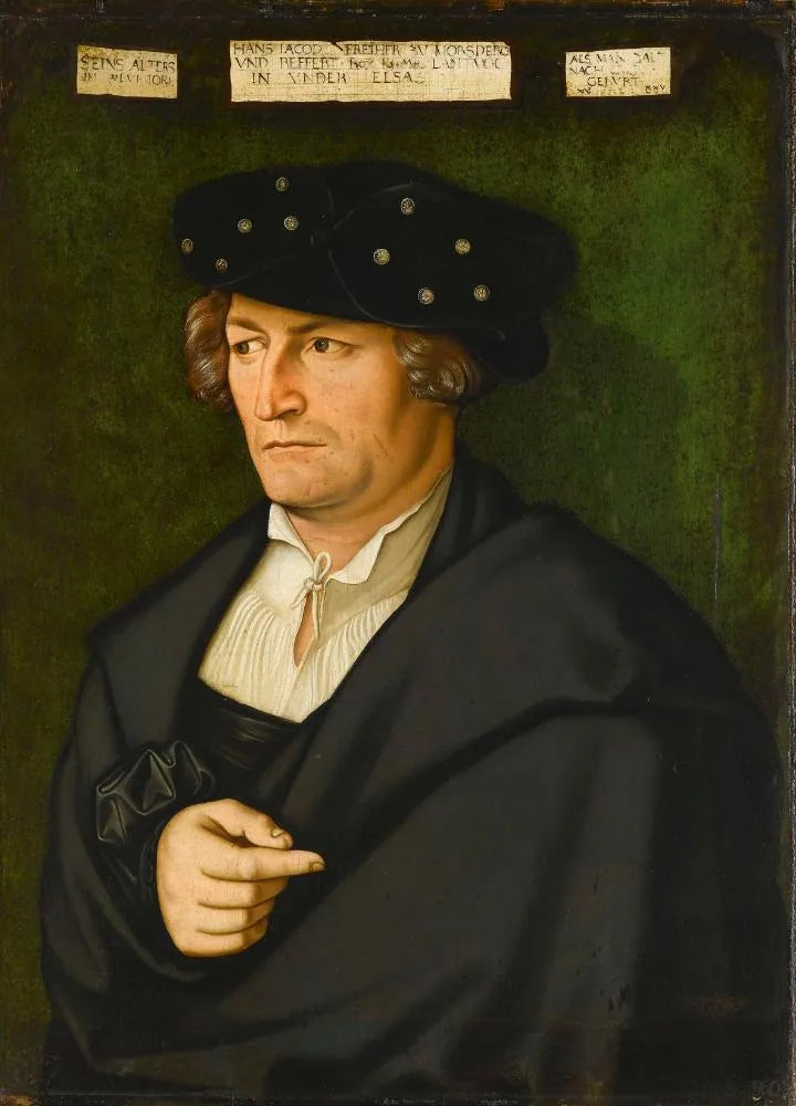 Hans Jacob Freiherr zu Morsperg och Beffert - Hans Baldung Grien