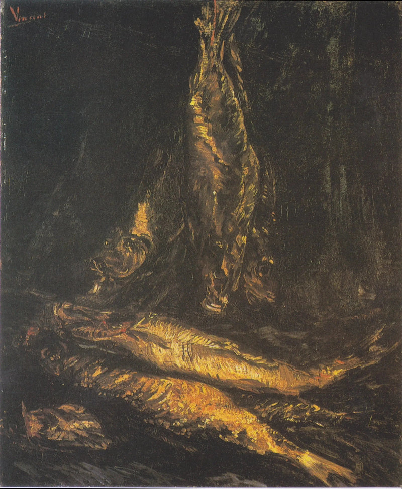 Rökta sillar - Vincent van Gogh