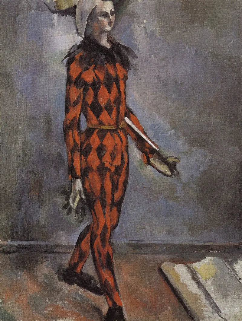 Harlekin - Paul Cézanne