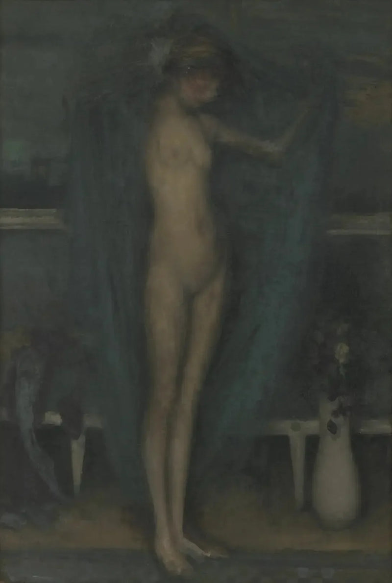 Harmoni i blått och guld: Den lilla blå flickan - James Abbott McNeill Whistler
