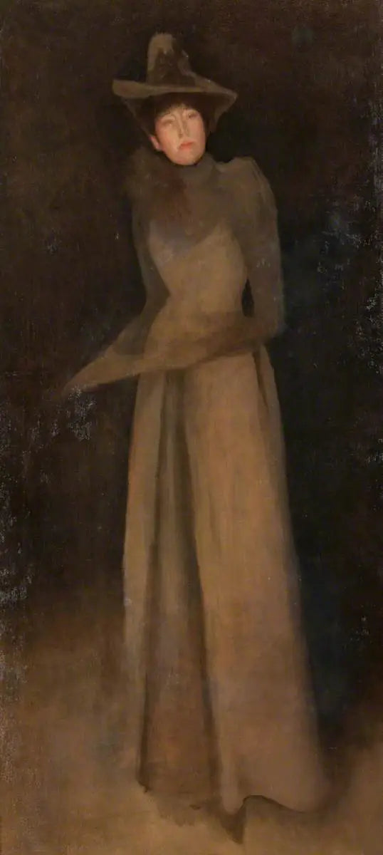 Harmoni i brunt: Filthatten omkring 1890 - James Abbott McNeill Whistler