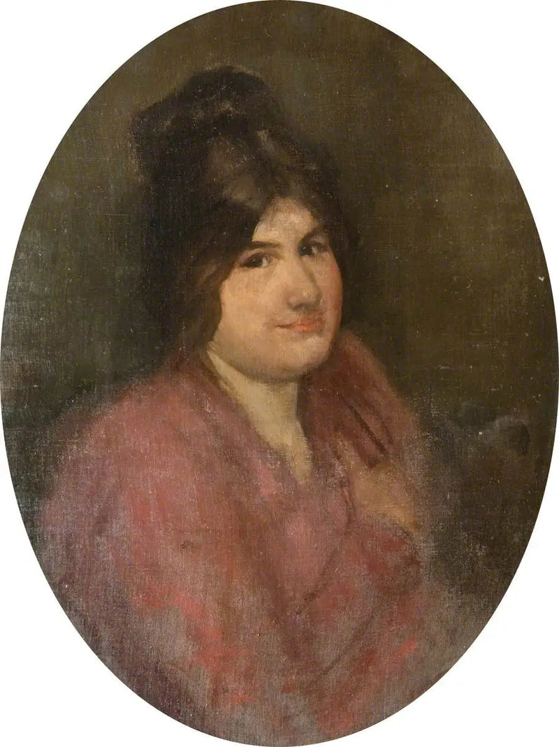 Harmoni i rosa och grönt: Carmen - James Abbott McNeill Whistler