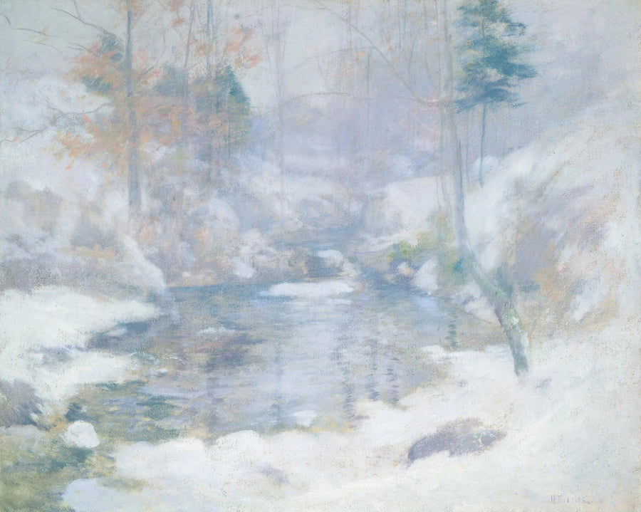 Vinterharmoni - John Henry Twachtman