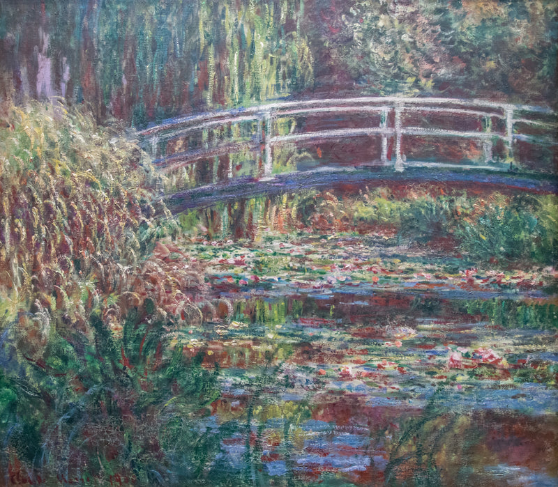 Näckrosdammen, Rosa harmoni - Claude Monet