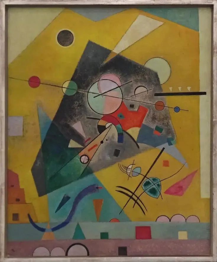 Lugn harmoni - Vassily Kandinsky