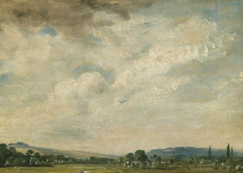 Harnham Ridge, nära Salisbury - John Constable