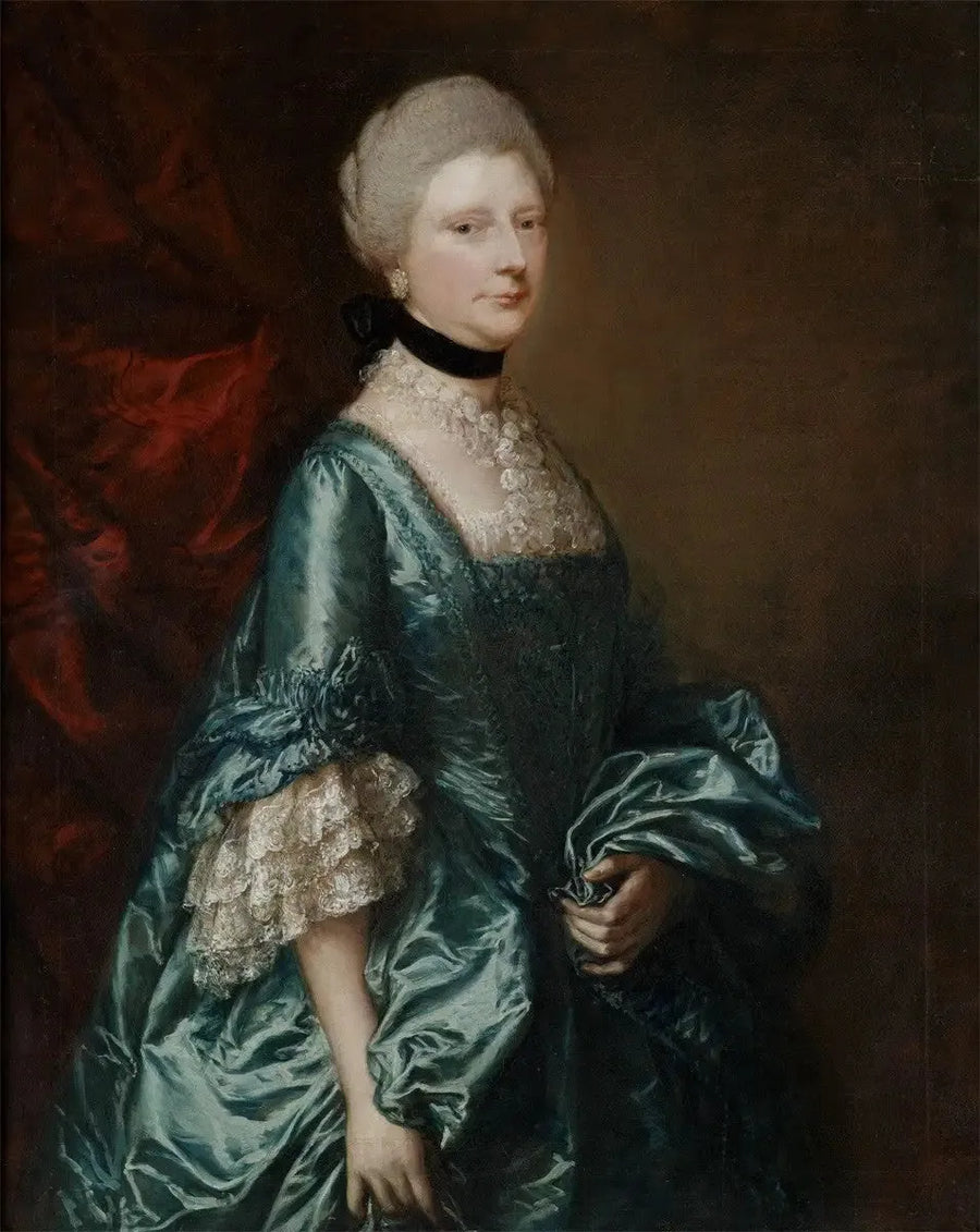 Harriet (1722–1795), vicontessa Tracy - Thomas Gainsborough