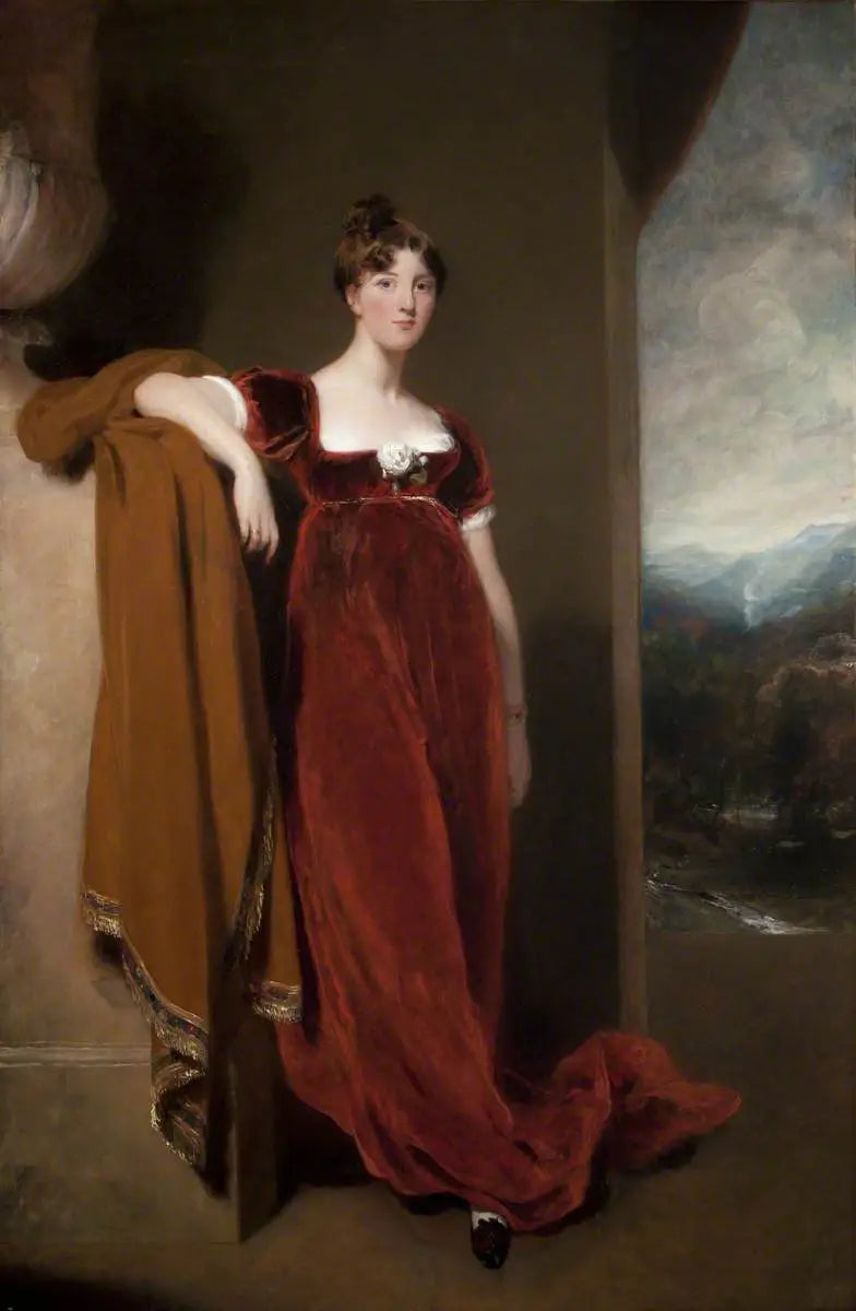 Harriet Anne (1799–1860), grevinna av Belfast - Thomas Lawrence