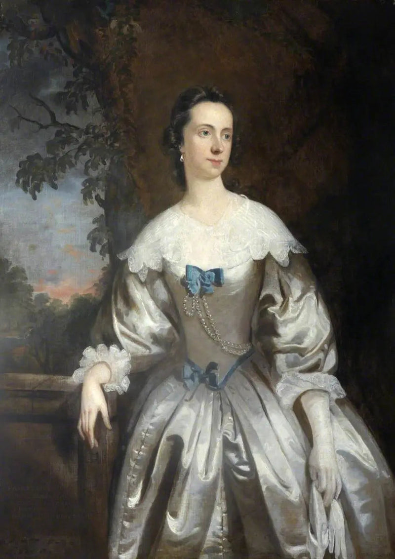 Harriet Eliot (1681–1773), Richard Eliots hustru - Joshua Reynolds