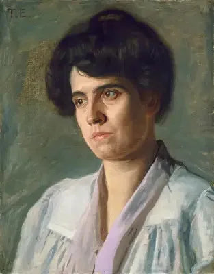 Harriet Husson Carville (Fru James G. Carville) - Thomas Eakins