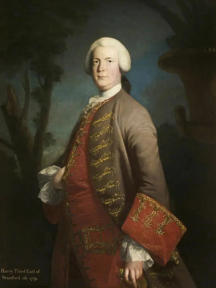 Harry Grey, 4:e earl av Stamford (1715-1768) - Joshua Reynolds