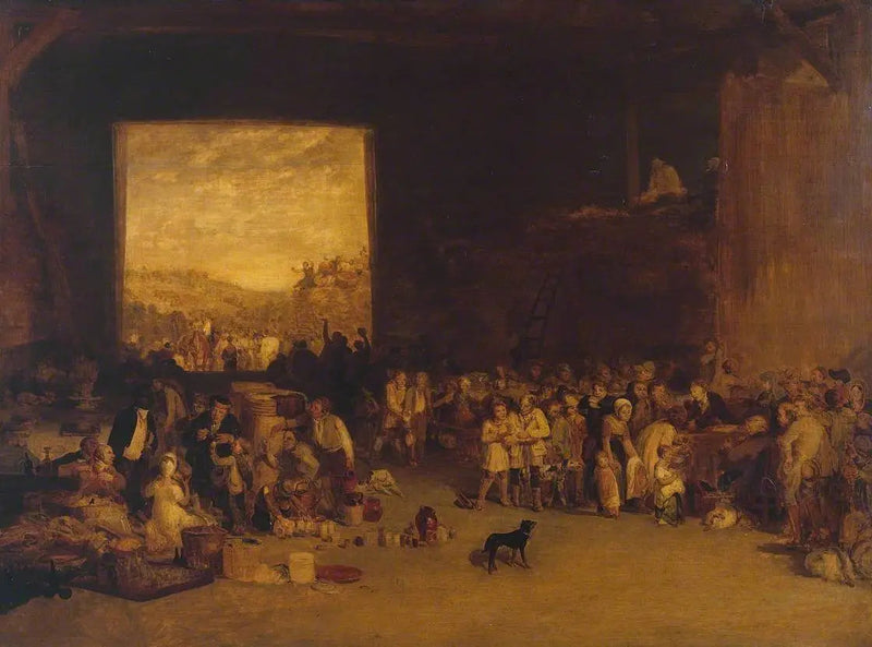 Skörda Hem - J. M. W. Turner